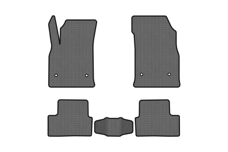 Коврики EVA в салон авто для Cruze J300 Chevrolet 2009-2016 2 поколения Sedan EU EVAtech CT340CV5AV4SGB