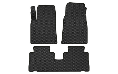 Коврики EVA в салон авто для Captiva C100 7 seats Chevrolet 2006-2011 1 поколение SUV EU EVAtech CT34224Z3RBB