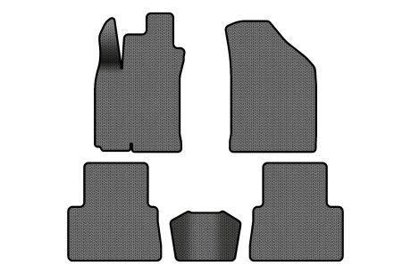Коврики EVA в салон авто для Lacetti Chevrolet 2002 1 поколение Sedan EU EVAtech CT343CV5SGB