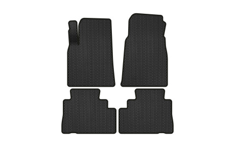 Коврики EVA в салон авто для Captiva C140 5 seats AT Restyling Chevrolet 2011-2018 1 поколение SUV EU EVAtech CT349PC4RBB