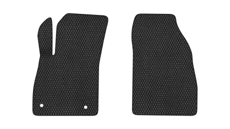 Коврики EVA в салон авто передние для Tracker Chevrolet 2013-2019 3 поколения SUV USA EVAtech CT51133AV2OU2RBB