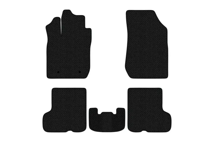 Коврики EVA в салон авто для Sandero B90 Dacia 2007-2012 1 поколение Htb EU EVAtech DA22938CV5RN2KBB (фото 1)