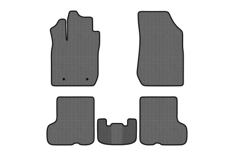 Коврики EVA в салон авто для Sandero B90 Dacia 2007-2012 1 поколение Htb EU EVAtech DA22938CV5RN2SGB