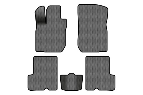 Коврики EVA в салон авто для Logan MCV Dacia 2006-2012 1 поколение Combi EU EVAtech DA31657C5SGB
