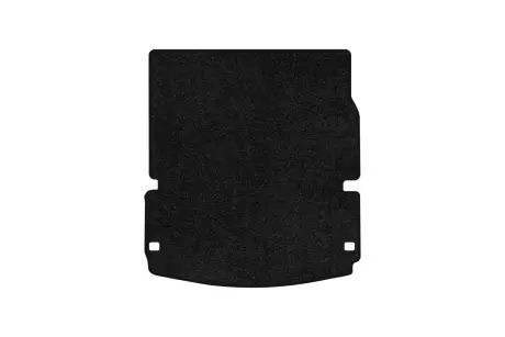 Ворсовый коврик Standard в багажнике авто для Dodge Durango (WK2) 6 seats 2010-2014 3 поколения SUV USA черный кант EVAtech DE14150B1VEB