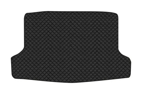 Коврик из экокожи ECO в багажник авто для Dart Dodge 2012-2016 1 поколение Sedan USA EVAtech DE1865B1BBB