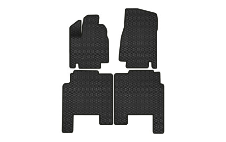 Килимки EVA в салон авто для Grand Caravan Restyling with armrest Dodge 2010-2020 5 покоління Minivan EU EVAtech DE43254PC4LA2RBB