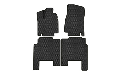 Килимки EVA в салон авто для Grand Caravan Restyling with armrest Dodge 2010-2020 5 покоління Minivan EU EVAtech DE43254PDC4LA2RBB