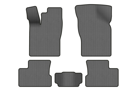 Килимки EVA в салон авто для Nexia Daewoo 1995-2016 1 покоління Htb EU EVAtech DO31064C5SGB