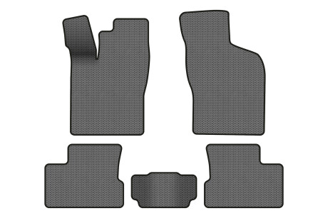 Килимки EVA в салон авто для Nexia Daewoo 1995-2016 1 покоління Htb EU EVAtech DO31064CV5SGB