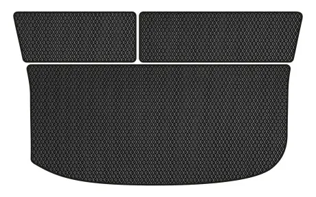 Килимок EVA в багажник авто для Materia Daihatsu 2006 1 покоління Htb EU EVAtech DU43355BE3RBB