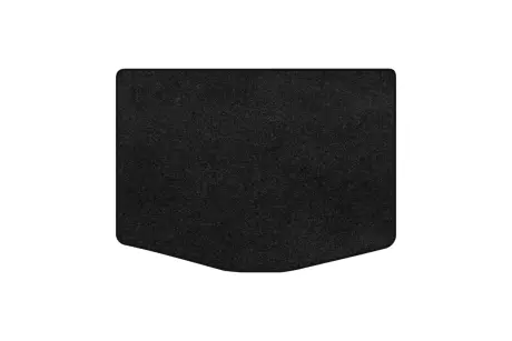 Ворсовый коврик Premium в багажник авто для Ford C-Max (C344) (2 clips) 2010-2019 2 поколения Minivan EU черный кант EVAtech FD12377B1VPB