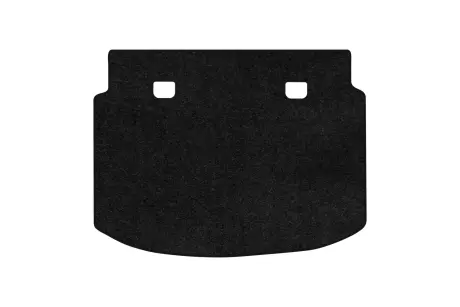 Ворсовый коврик Standard в багажнике авто для Ford C-Max Hybrid (C344) (4 clips) 2010-2019 2 поколения Minivan USA черный кант EVAtech FD14034B1VEB