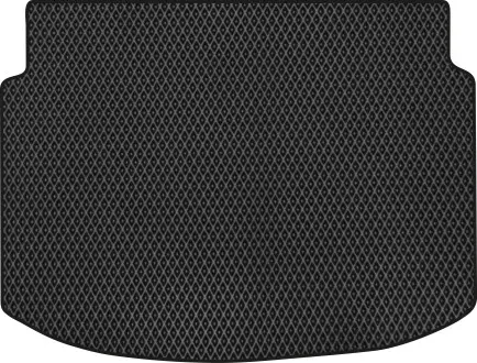 Коврик EVA в багажник авто для C-Max Hybrid C344 4 clips Ford 2010-2019 2 поколения Minivan USA EVAtech FD14034BO1RBB