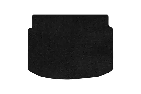 Ворсовый коврик Standard в багажнике авто для Ford C-Max Hybrid (C344) (4 clips) 2010-2019 2 поколения Minivan USA черный кант EVAtech FD14034BO1VEB