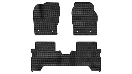 Коврики EVA в салон авто для C-Max Hybrid C344 4 clips Ford 2010-2019 2 поколения Minivan USA EVAtech FD14034ZD3FC4RBB