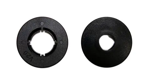 Коврики EVA в салон авто для C-Max Hybrid C344 2 clips Ford 2010-2019 2 поколения Minivan USA EVAtech FD14035ZD3FC2RBB