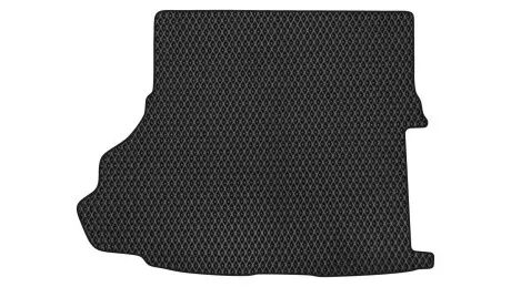 Коврик EVA в багажник авто для Mustang S550 Ford 2015-2023 6 поколения Cabrio USA EVAtech FD14302BO1RBB