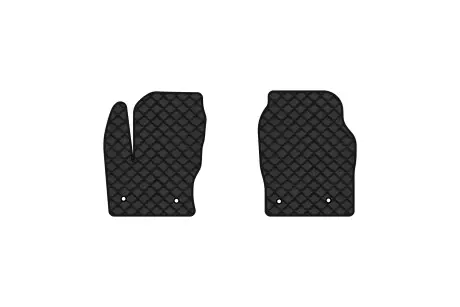 Коврики из экокожи ECO в салон авто передние для C-Max C344 Ford 2010-2019 2 поколения Minivan EU EVAtech FD1967A2FC4BBB