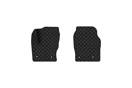 Коврики из экокожи ECO в салон авто передние для C-Max C344 Ford 2010-2019 2 поколения Minivan EU EVAtech FD1967AD2FC4BBB