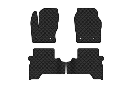 Коврики из экокожи ECO в салон авто для C-Max C344 Ford 2010-2019 2 поколения Minivan EU EVAtech FD1967PC4FC4BBB