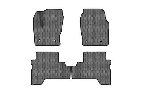 Килимки EVA в салон авто для C-Max C344 Ford 2010-2019 2 покоління Minivan EU EVAtech FD1967PDC4FC4SGB