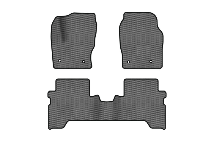 Коврики EVA в салон авто для C-Max C344 Ford 2010-2019 2 поколения Minivan EU EVAtech FD1967ZD3FC4RGB (фото 1)