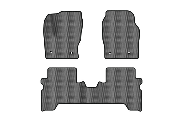 Килимки EVA в салон авто для C-Max C344 Ford 2010-2019 2 покоління Minivan EU EVAtech FD1967ZD3FC4SGB (фото 1)