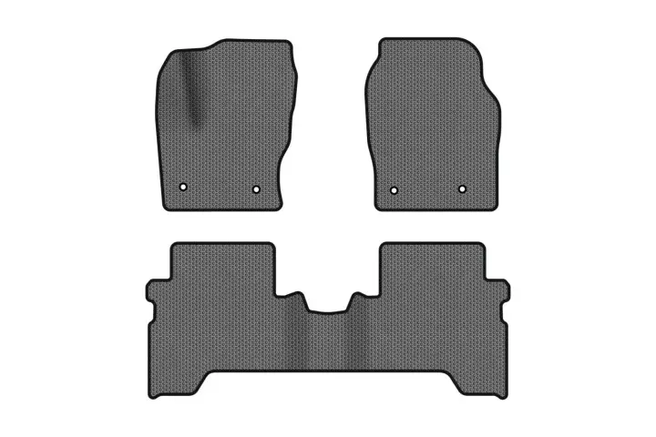 Коврики EVA в салон авто для C-Max C344 Ford 2010-2019 2 поколения Minivan EU EVAtech FD1967ZD3FC4SGB (фото 1)