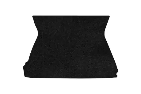 Ворсовый коврик Standard в багажник авто для Ford Escort (IV) 5-doors 1986-1990 4 поколения Htb EU черный кант EVAtech FD23113B1VEB