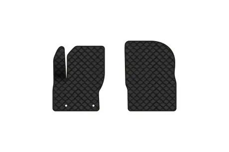 Коврики из экокожи ECO в салон авто передние для C-Max Ford 2003-2010 1 поколение Minivan EU EVAtech FD31774A2FC2BBB