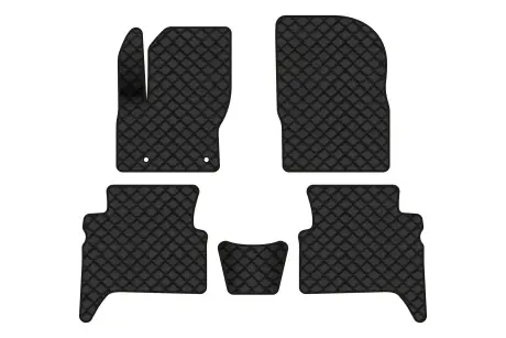 Коврики из экокожи ECO в салон авто для C-Max Ford 2003-2010 1 поколение Minivan EU EVAtech FD31774C5FC2BBB