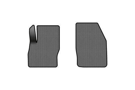 Килимки EVA в салон авто передні для Focus C307 AT Ford 2005-2010 2 покоління Combi EU EVAtech FD32204AV2SGB