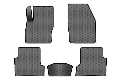 Килимки EVA в салон авто для Focus C307 AT Ford 2005-2010 2 покоління Combi EU EVAtech FD32204CV5SGB