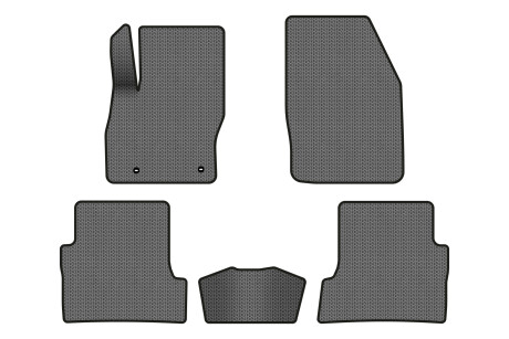 Килимки EVA в салон авто для Focus C307 AT Ford 2005-2010 2 покоління Combi EU EVAtech FD32204CV5TL2SGB