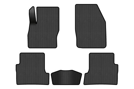 Килимки EVA в салон авто для Focus C307 3-doors AT Ford 2005-2010 2 покоління Htb EU EVAtech FD32205CV5SBB