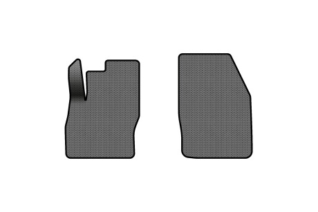 Килимки EVA в салон авто передні для Focus C307 3-doors MT Ford 2005-2010 2 покоління Htb EU EVAtech FD32208AV2SGB