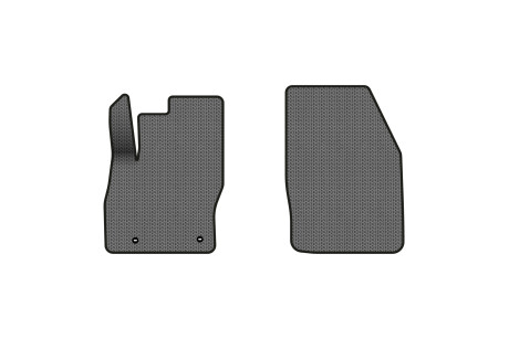 Килимки EVA в салон авто передні для Focus C307 3-doors MT Ford 2005-2010 2 покоління Htb EU EVAtech FD32208AV2TL2SGB