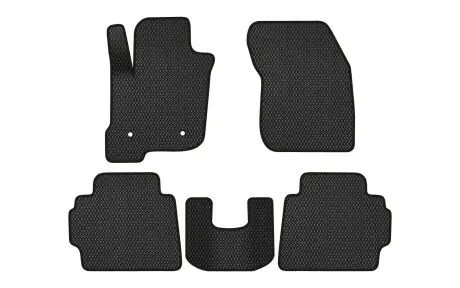 Коврики EVA в салон авто для Mondeo V Ford 2014-2022 5 поколения Sedan EU EVAtech FD371CV5FC2RBB