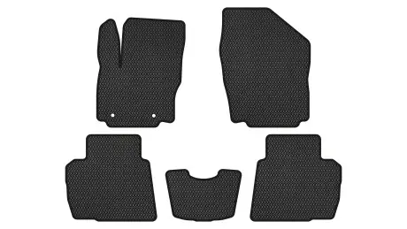 Коврики EVA в салон авто для Mondeo BA7 Ford 2007-2014 4 поколения Sedan EU EVAtech FD3946CV5RBB
