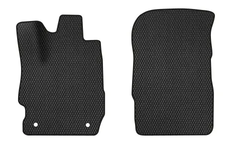 Коврики EVA в салон авто передние для Ka B562 open threshold Ford 2014 3 поколения Sedan EU EVAtech FD43224AD2FC2RBB