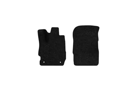 Ворсовые коврики Standard в салон авто для Ford Ka (B562) (open threshold) 2014 3 поколения Sedan EU черный кант EVAtech FD43224AD2FC2VEB