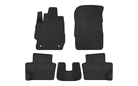 Коврики EVA в салон авто для Ka B562 closed threshold Ford 2014 3 поколения Sedan EU EVAtech FD43225C5FC2RBB
