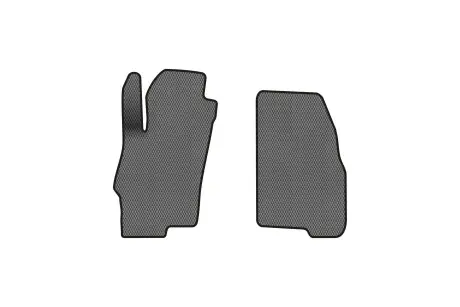 Коврики EVA в салон авто передние для Linea Fiat 2007-2018 1 поколение Sedan EU EVAtech FT11641A2RGB