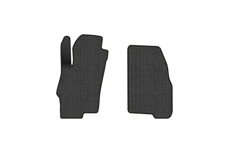 Коврики EVA в салон авто передние для Linea Fiat 2007-2018 1 поколение Sedan EU EVAtech FT11641A2SBB