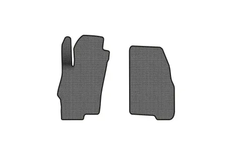 Коврики EVA в салон авто передние для Linea Fiat 2007-2018 1 поколение Sedan EU EVAtech FT11641A2SGB