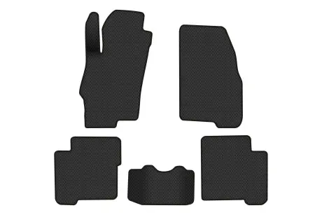 Коврики EVA в салон авто для Linea Fiat 2007-2018 1 поколение Sedan EU EVAtech FT11641C5RBB