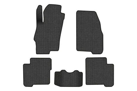 Коврики EVA в салон авто для Linea Fiat 2007-2018 1 поколение Sedan EU EVAtech FT11641C5SBB