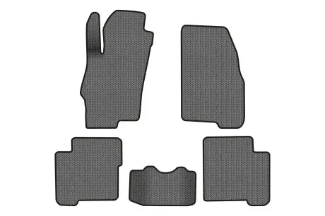 Коврики EVA в салон авто для Linea Fiat 2007-2018 1 поколение Sedan EU EVAtech FT11641C5SGB