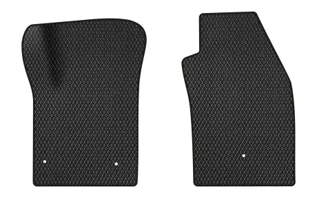 Коврики EVA в салон авто передние для 500 Fiat 2007 1 поколение Htb USA EVAtech FT11990AE2LA3RBB
